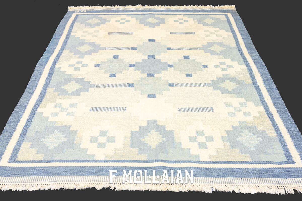 Scandinavian Rug Rollakan UP n°:490111